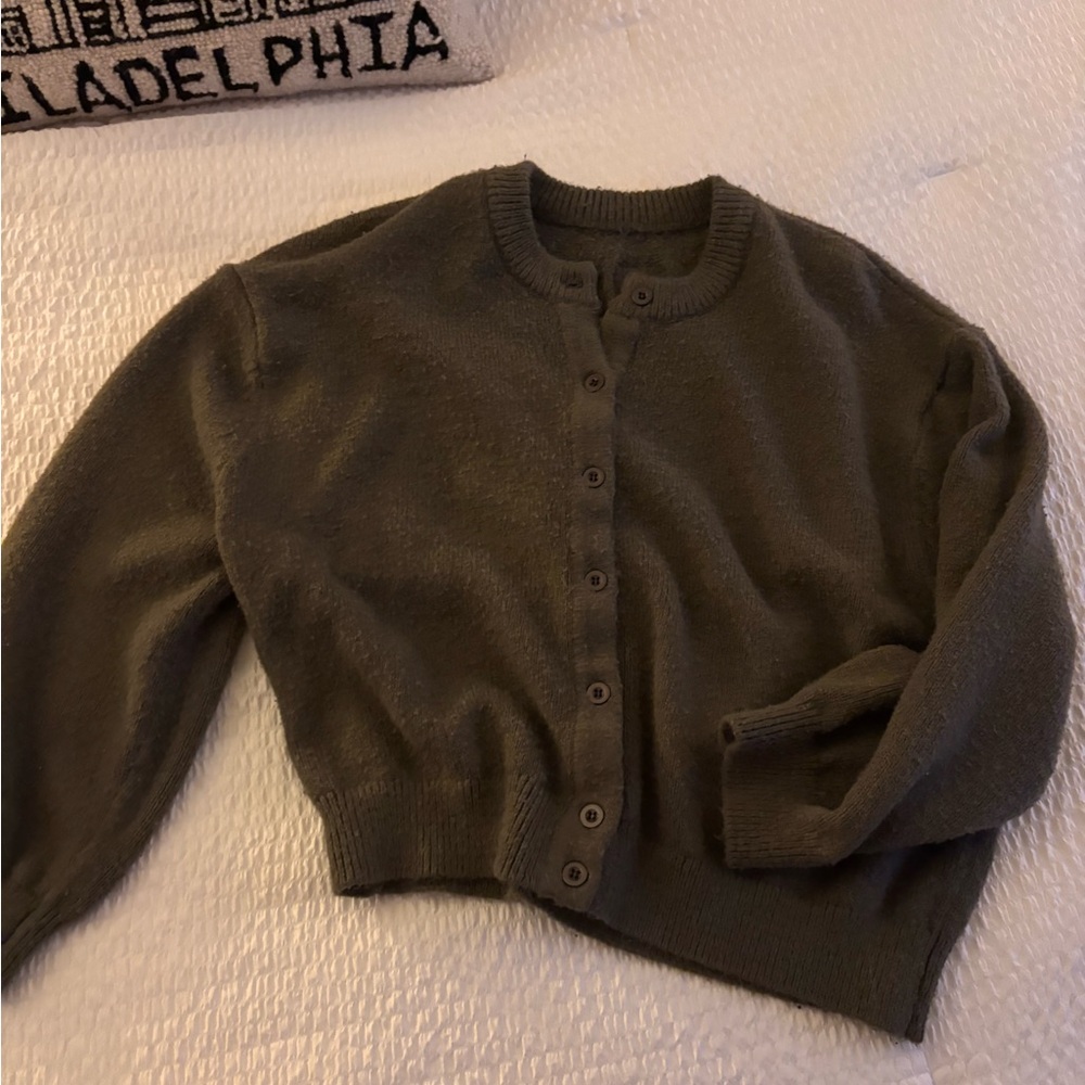 Daily Drills Cottage Core sweater